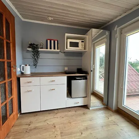 2-osobowy Z Balkonem Apartment Sobieszewska Pastwa
